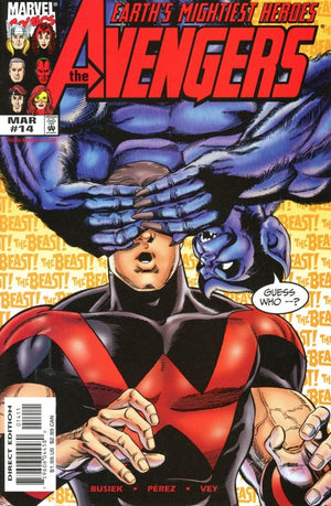 The Avengers #14 (1998 3rd Series) Legacy #429
