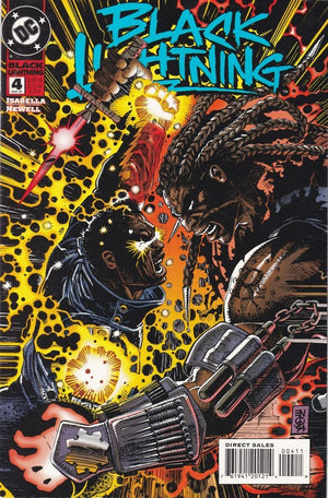 Black Lightning #4 (1994 2nd Series)