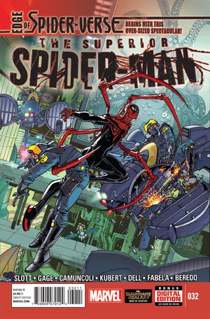 SUPERIOR SPIDER-MAN #32 (2013 Marvel Now!)
