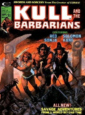 Kull and the Barbarians #3 (1975 Curtis/Marvel)