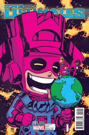 The Ultimates #1 (2015 Series) Skottie Young Variant