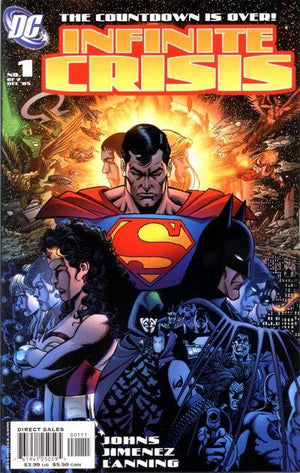 Infinite Crisis #1