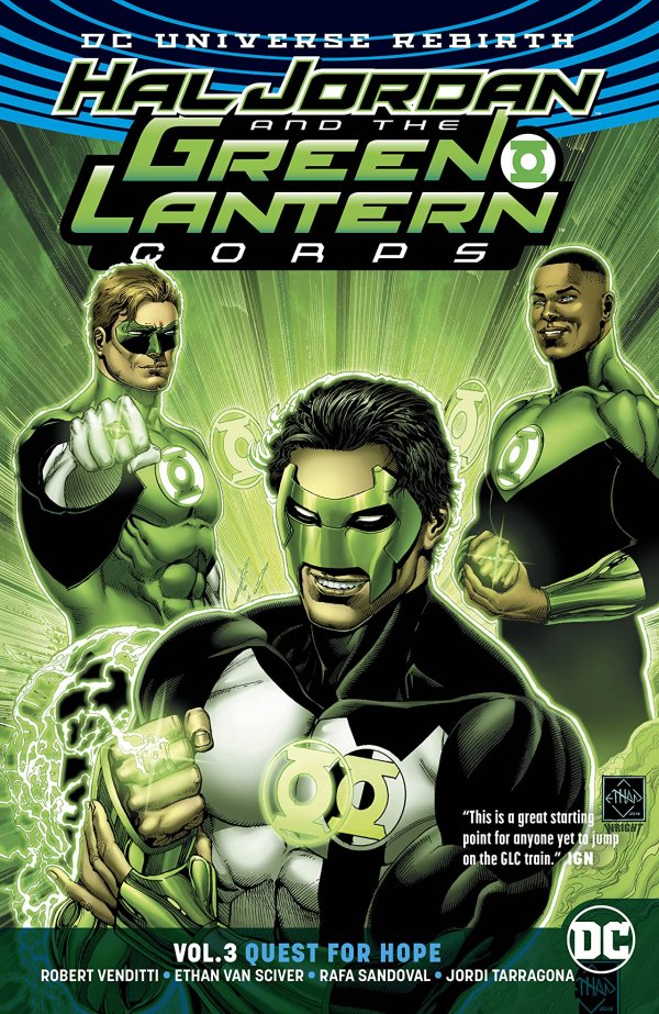 Hal Jordan and the Green Lantern Corps Vol. 3: Quest For Hope TP