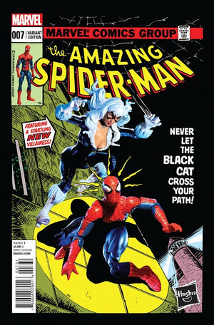 Amazing Spider-Man #7 1:15 Hasbro Variant