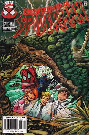 Peter Parker The Spectacular Spider-Man #238