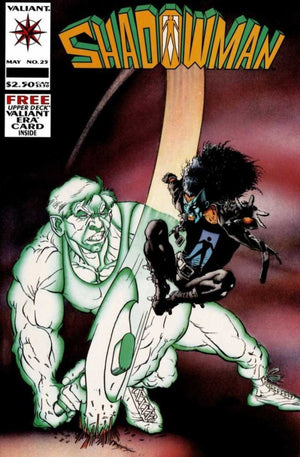 Shadowman (1992 1st Series) #25