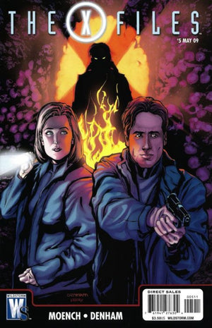 The X-Files #5 (2008 Wildstorm Series)