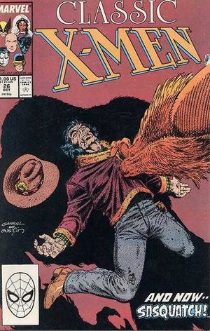 Classic X-Men #26