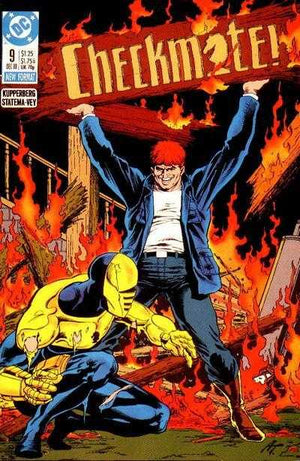 Checkmate #9 (DC 1st Series, 1988)