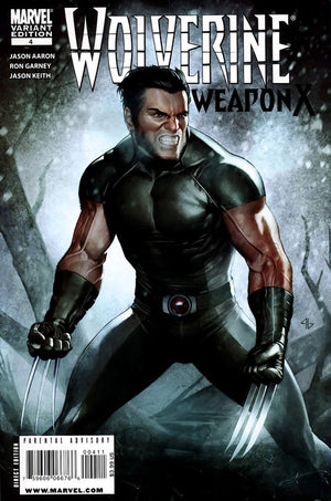 Wolverine: Weapon X #4 Granov Cover