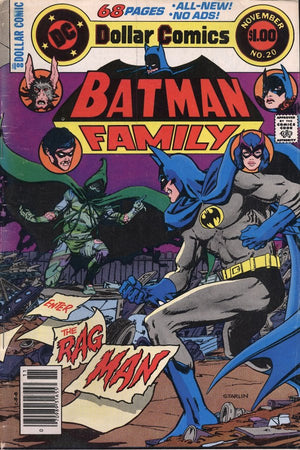 The Batman Family #20