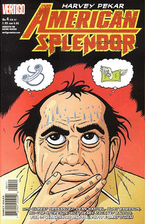 American Splendor #4 (2006 2nd Series Vertigo)
