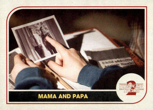 Stranger Things : Series 2 Topps Trading Cards #ST-45 - Mama and Papa