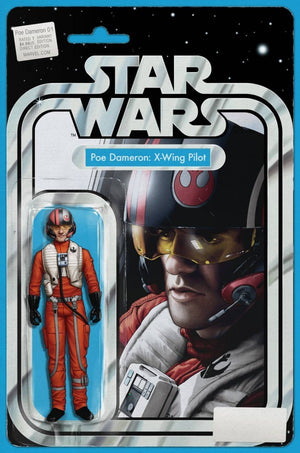 Star Wars: Poe Dameron #1 Action Figure Variant (This is a comic Book!!!)