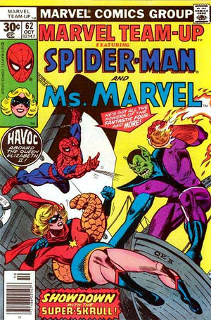Marvel Team-Up #62 (1972 1st Series)