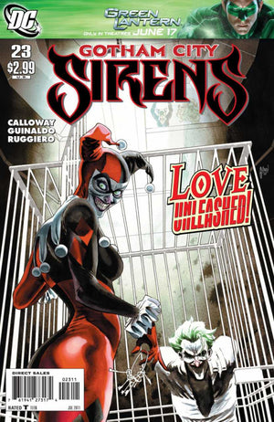 Gotham City Sirens #23 (1st Series 2009)