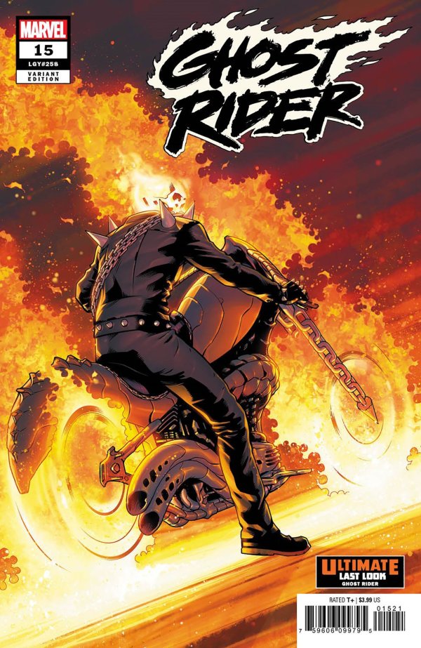 GHOST RIDER #15 Cabal Ultimate Last Look Variant