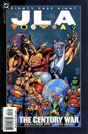 JLA 80-Page Giant #3 (1998)