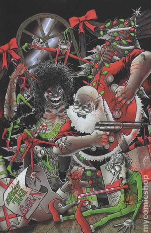 Evil Ernie: Baddest Battles #1 Evil Ernie's Baddest Battles Splatterfest Premium Edition