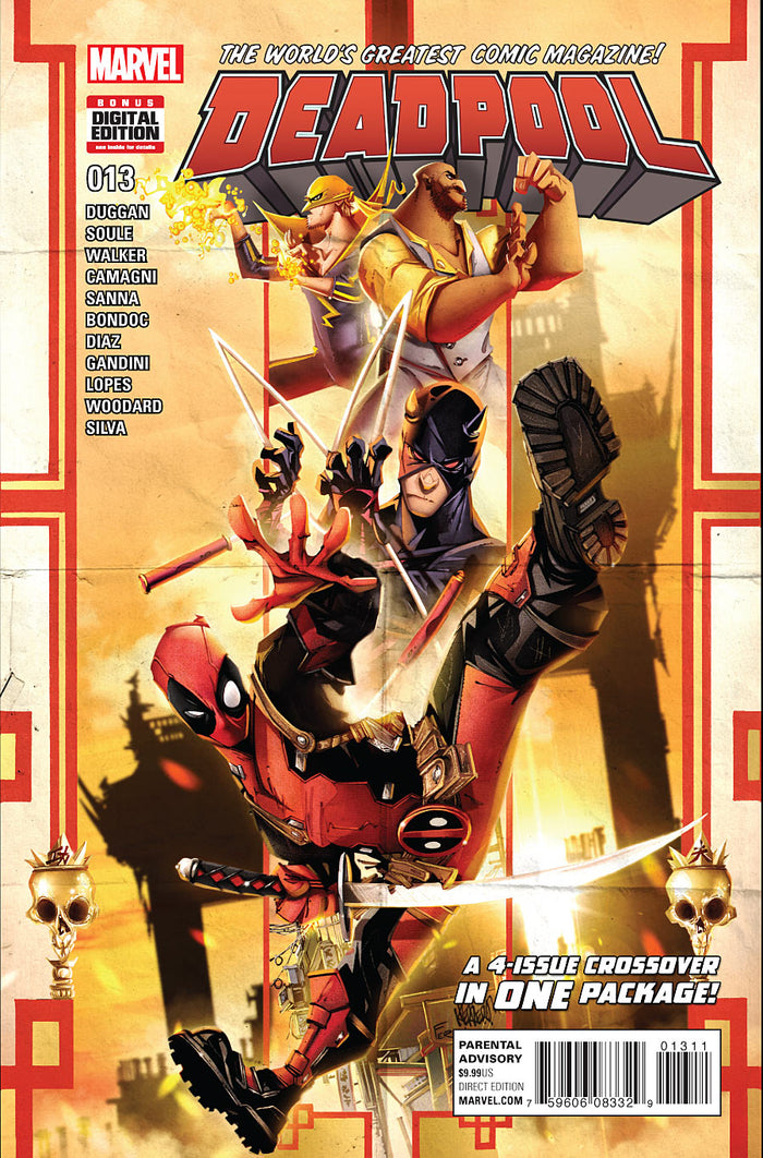 Deadpool #13 (2016 4th Series)