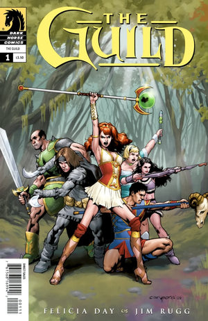 The Guild #1 (2010 Dark Horse)