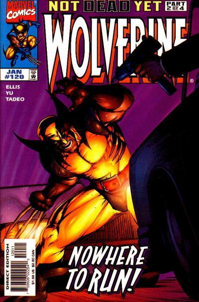 Wolverine #120