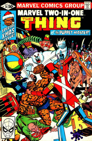 Marvel Two-in-One #74 (1976 Series)