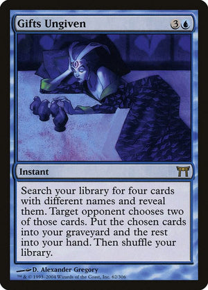 Magic The Gathering: Champions of Kamagawa - Gifts Ungiven