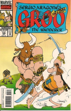 Groo the Wanderer #105