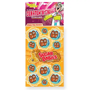 Stink Factory: Scratch & Sniff Stickers : Sugar Babies