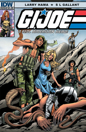 G.I. Joe: A Real American Hero #204