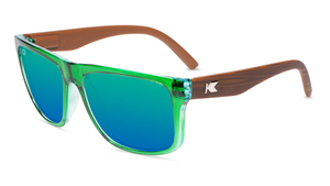 Knockaround Sunglasses: WOODLAND TORREY PINES