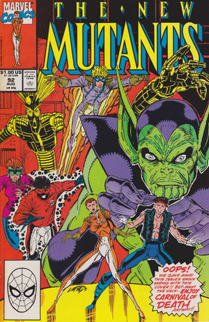 New Mutants #92