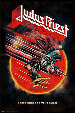 Judas Priest - Screaming For Justice - Regular Poster