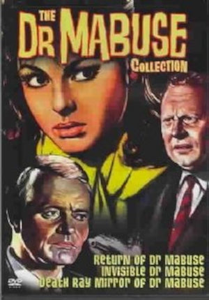 The Doctor Mabuse Collection : Return of / Invisible / Death Ray Mirror of Dr Mabuse DVD Used