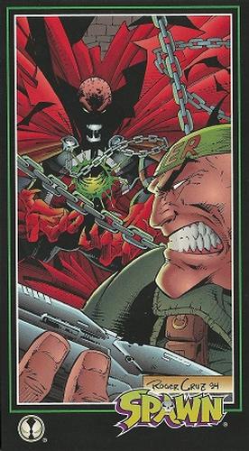 Spawn : 1995 Wildstorm Widevision Trading Cards :  #61 - Boomer