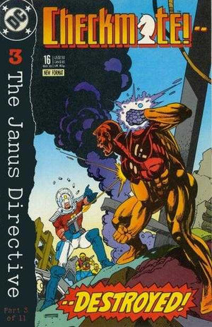 Checkmate #16 (DC 1st Series, 1988)