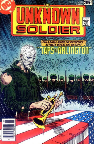 The Unknown Soldier (1977 1st Series) #216