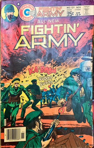 Fightin' Army (Charlton Comics 1956 Series) #129