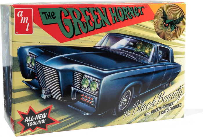 AMT Green Hornet Black Beauty 1:25 Scale Model Kit