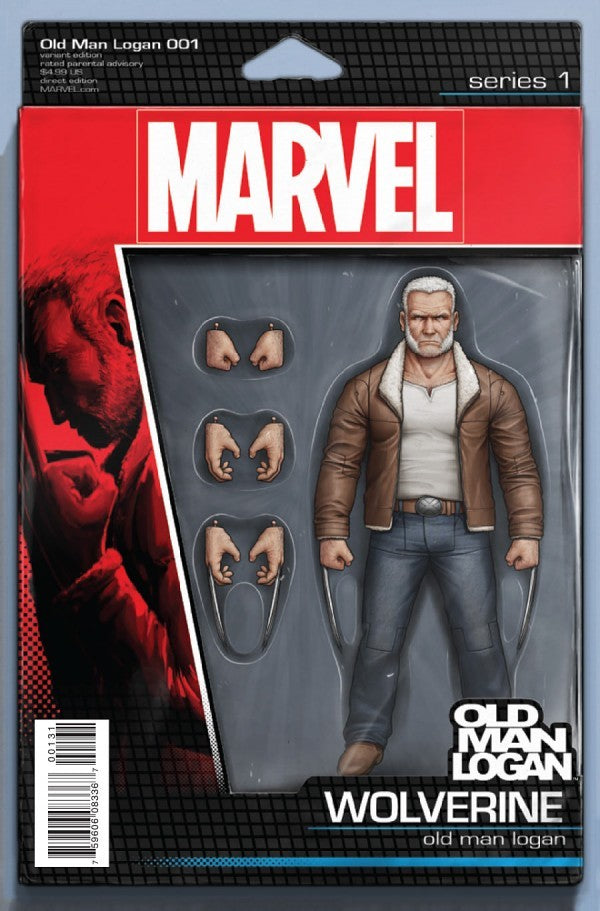 Old Man Logan #01 John Tyler Christopher Action Figure Variant