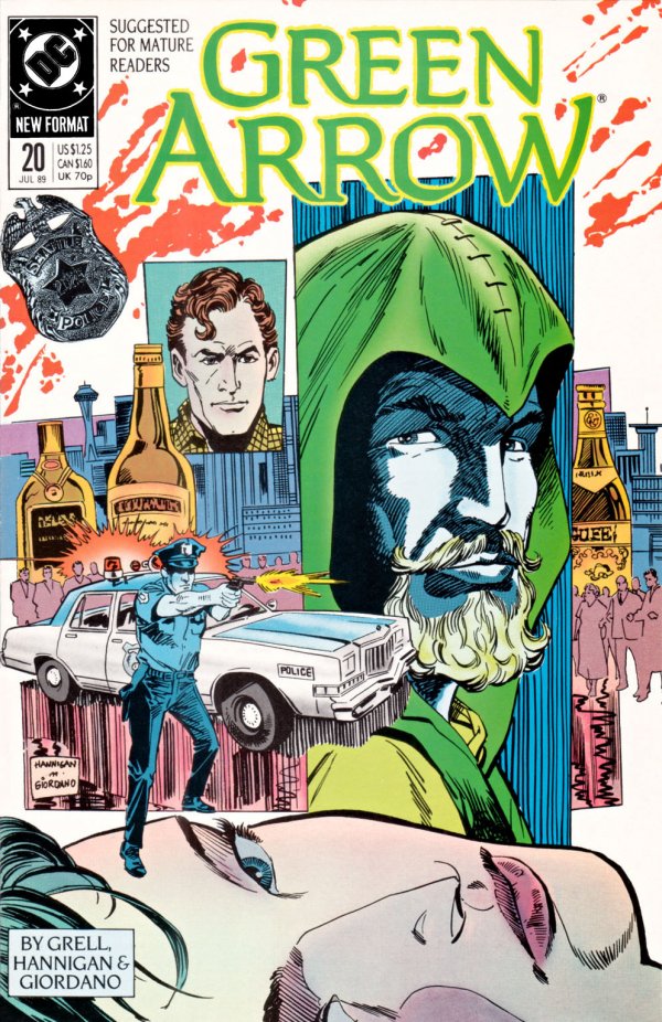 Green Arrow #20