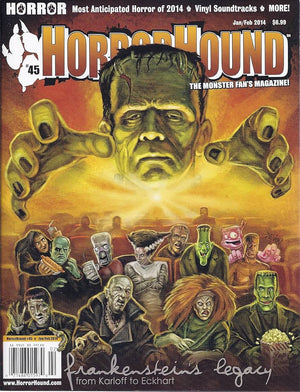 HorrorHound Magazine #45