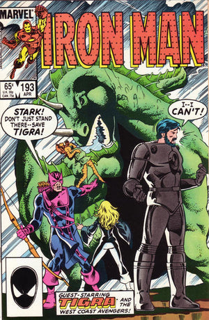 Iron Man #193