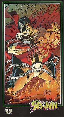 Spawn : 1995 Wildstorm Widevision Trading Cards :  #48 - Dressing for the Occasion