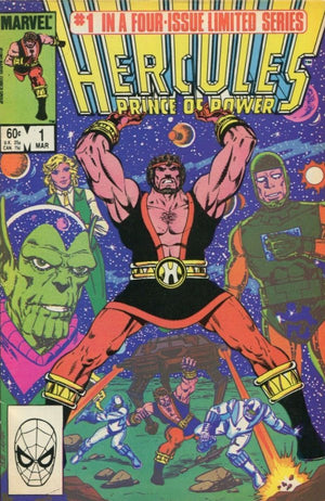 Hercules: Prince of Power #1