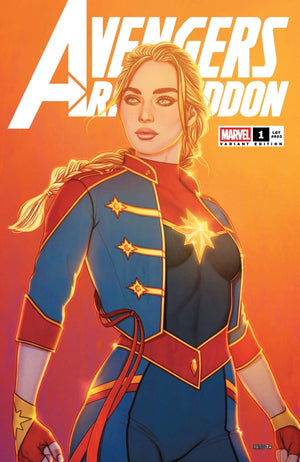 Avengers: Armageddon #1 Jenny Frison Variant
