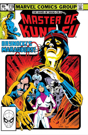 Master of Kung Fu #119