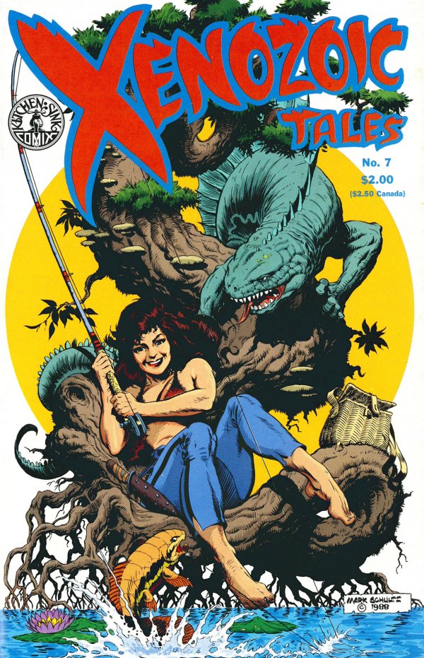 Xenozoic Tales #7 (1988 Kitchen Sink)