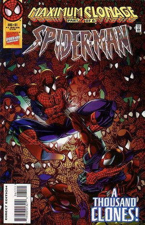 Spider-Man #61 (1990 McFarlane Series)